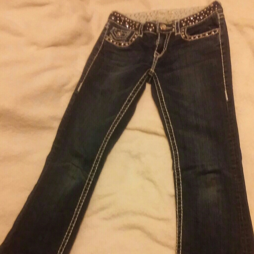 L A Idol Jeans